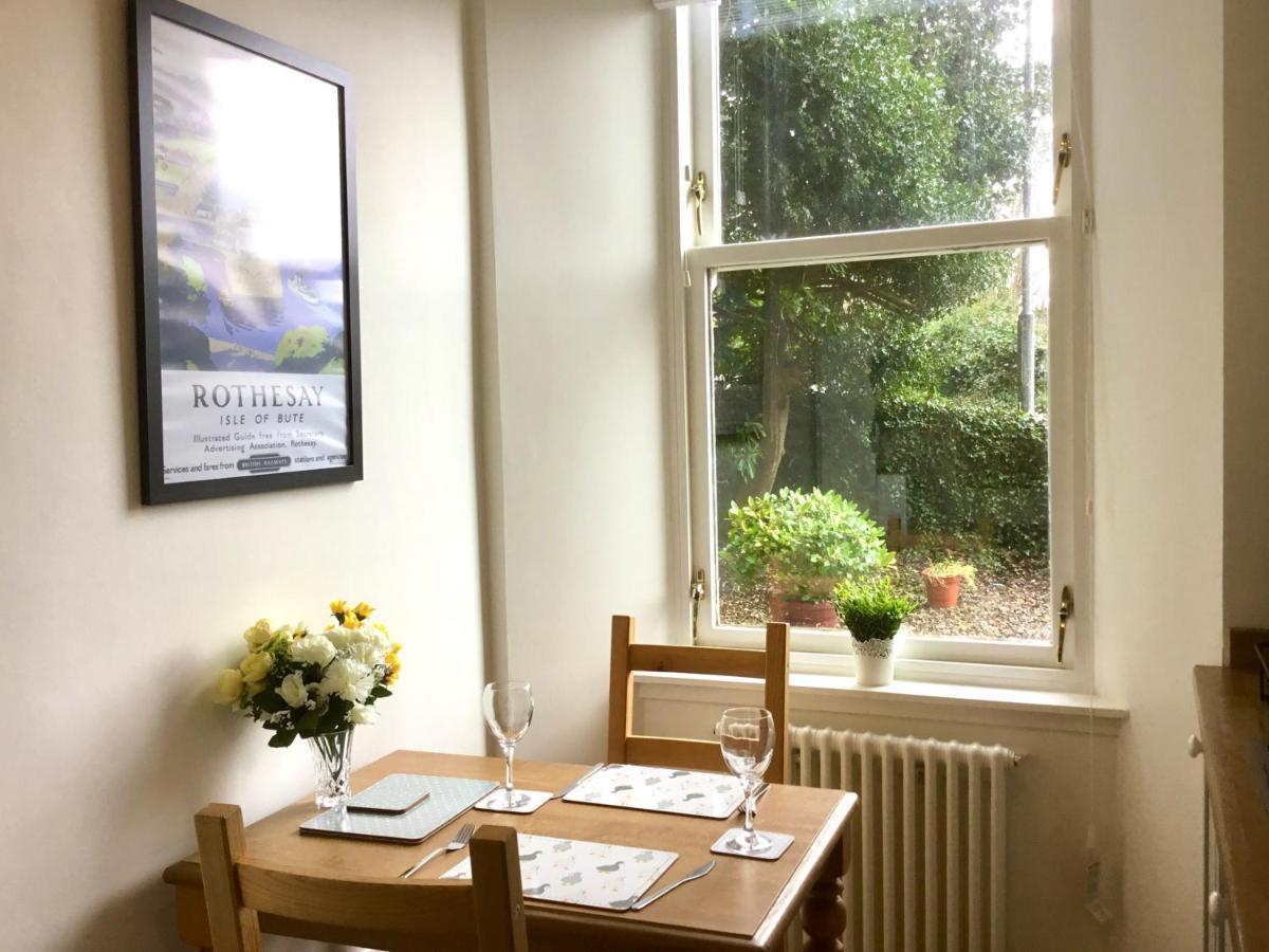 罗撒西Chapelhill Hideaway Isle Of Bute Licence Ar00654F公寓 外观 照片