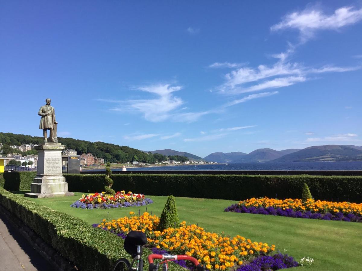 罗撒西Chapelhill Hideaway Isle Of Bute Licence Ar00654F公寓 外观 照片