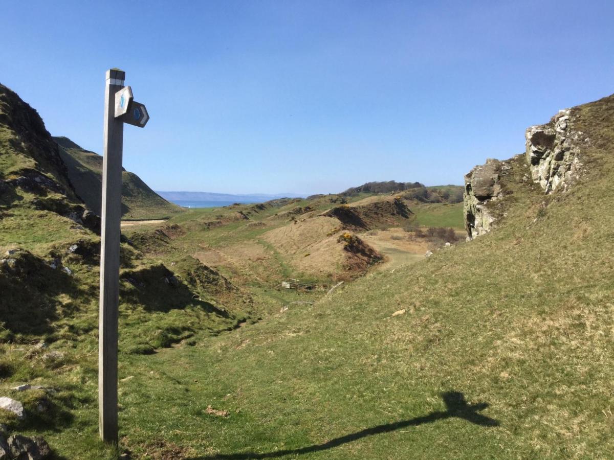 罗撒西Chapelhill Hideaway Isle Of Bute Licence Ar00654F公寓 外观 照片