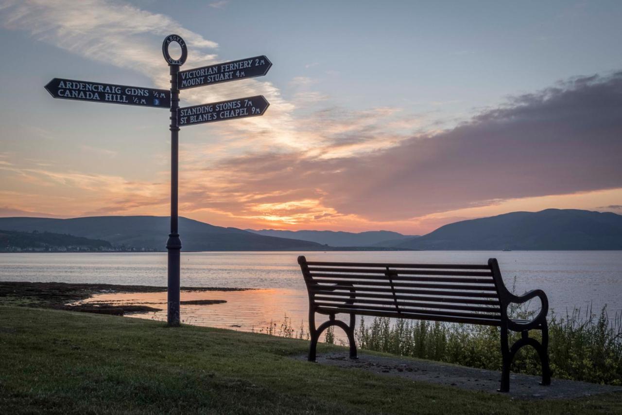 罗撒西Chapelhill Hideaway Isle Of Bute Licence Ar00654F公寓 外观 照片