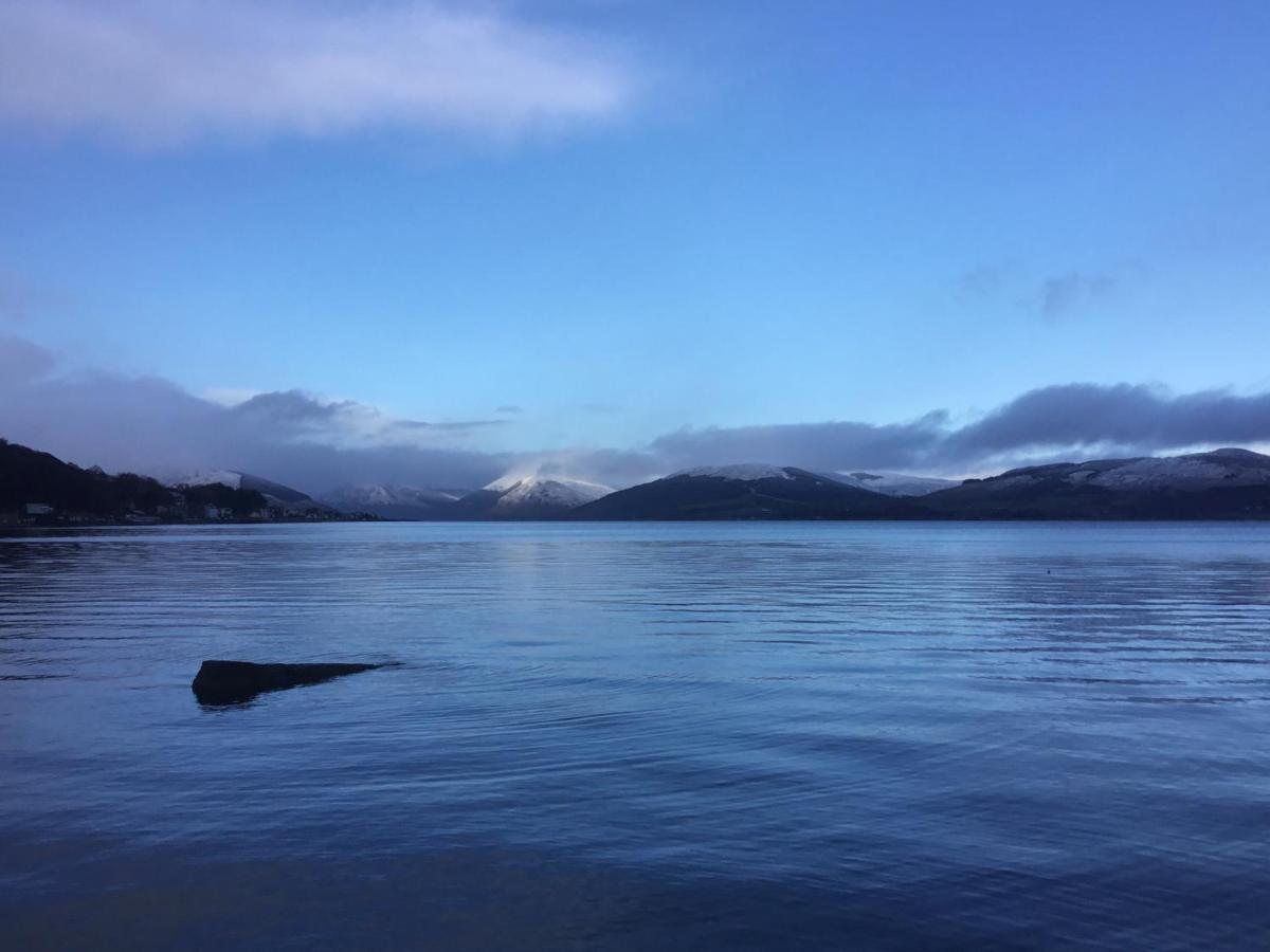 罗撒西Chapelhill Hideaway Isle Of Bute Licence Ar00654F公寓 外观 照片
