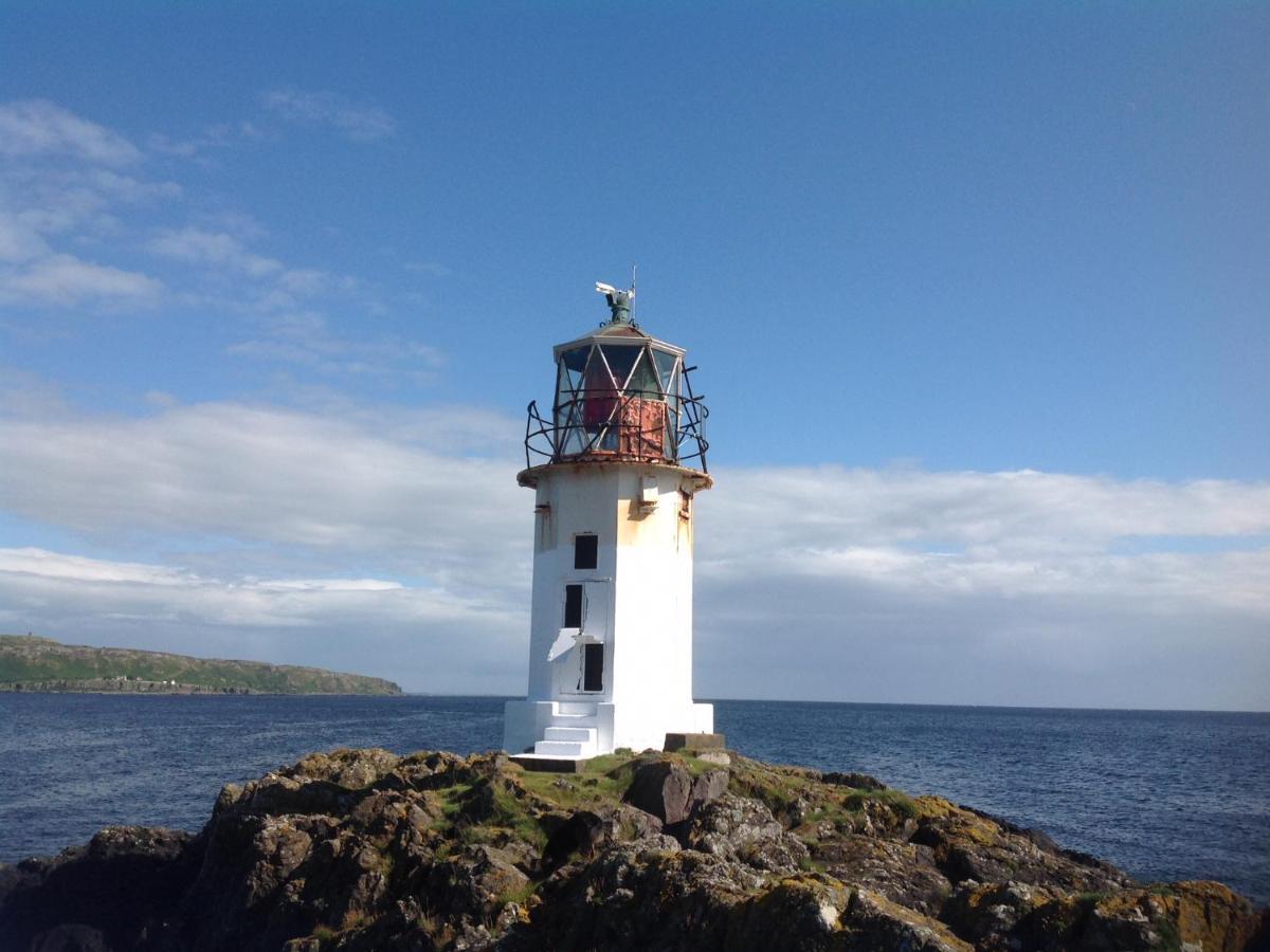罗撒西Chapelhill Hideaway Isle Of Bute Licence Ar00654F公寓 外观 照片